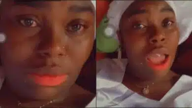 Slay queen in tears as pastor orders her to delete her social media pages (Video)