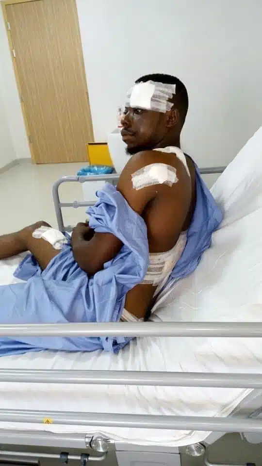 "9 bullets, 3 surgeries" ― Nigerian man marks seven years since he survived brutal armed robbery attack