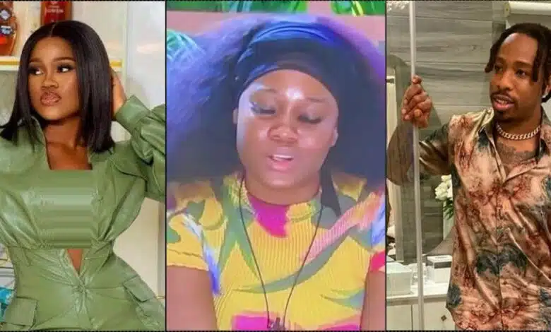 Ceec to name plant after Ike, speaks on anxiety following his eviction