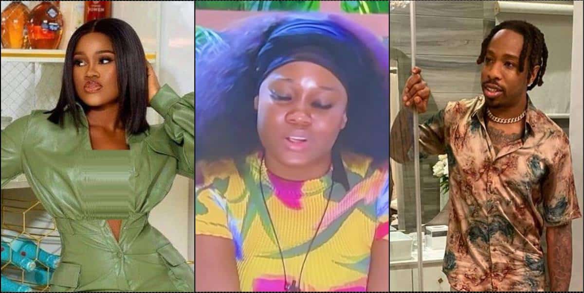 Ceec to name plant after Ike, speaks on anxiety following his eviction