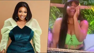 Lucy burst into tears as her stay in BBNaija All Stars house comes to an end (Video)