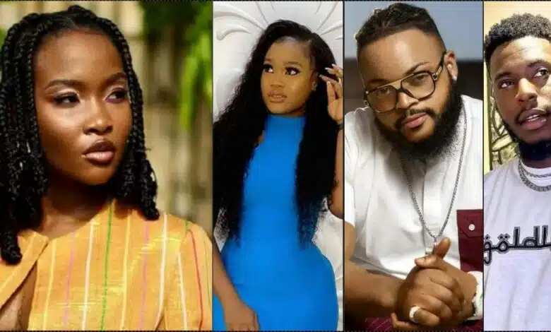 "Ilebaye lies too much" — Soma, Whitemoney state as Ceec rants on what she did to her (Video)