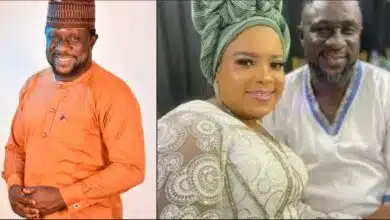 Actor Lekan Olatunji griefs as he loses wife