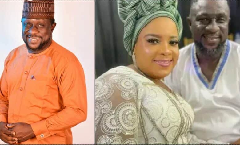 Actor Lekan Olatunji griefs as he loses wife