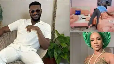 Adekunle serves Venita breakfast in bed following cold dinner date (Video)