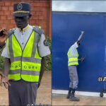 Nigerian security guard who returned with nothing after 20 years abroad emotional as he receives over N500K (Video)