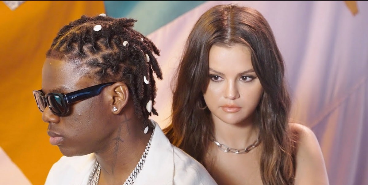 "I Wanna Take Care Of Him" — Selena Gomez Gushes Over Rema