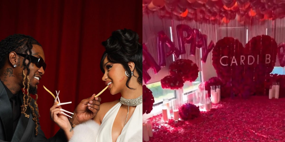 Cardi B and Husband Offset Gives Daughter Kulture $20K Birkin Bag