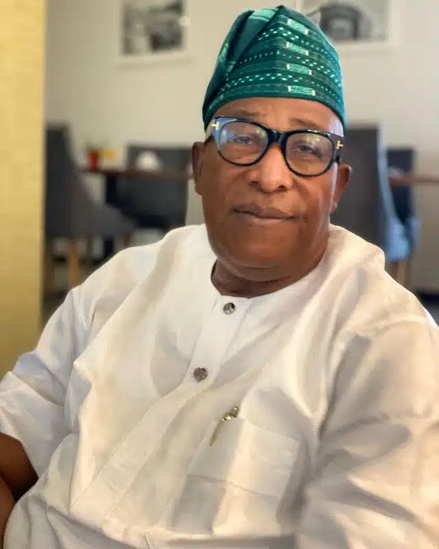 Femi Adebayo's father, ‘Oga Bello’ opens up on battling hypertension