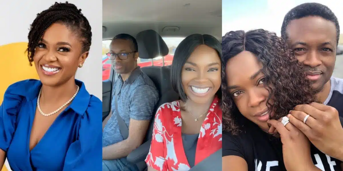 "23 years down! Forever to go!" – Omoni Oboli thankful as she celebrates wedding anniversary with husband, Nnamdi