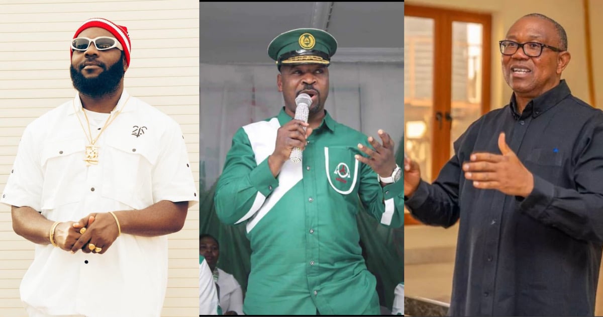 “I supported Peter Obi but he did not have an Mc Oluomo in him” — Odumodu Blvck speaks