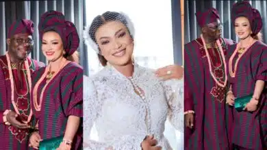 “You are not only my life partner but also my confidante” – Reuben Abati unveils third wife, lauds her as she celebrates birthday