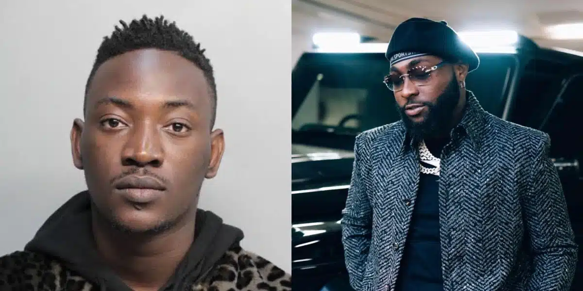 “Person papa dey tweet like small pikin” — Dammy Krane claps back at Davido