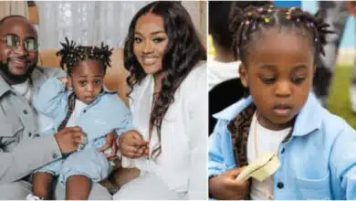 Kemi Olunloyo reveals why Davido and Chioma didn't commemorate 1 year anniversary for Ifeanyi today