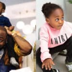 Davido grieves over late son, Ifeanyi who passed this time last year, posts white dove on social media