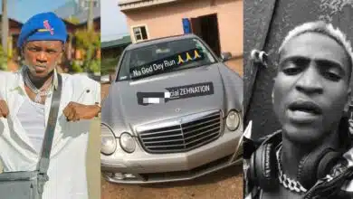 Portable acquires Mercedes Benz for his artiste