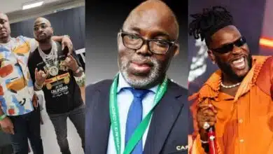 "You coming on stage to hype Burna Boy over my oga wasn't good" – Israel DMW slams Amaju Pinnick