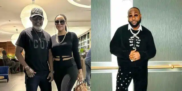 "The way young people disrespect elders these days" – Mabel Makun slams those dragging her husband over joke about Davido