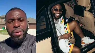 "We are not mates; you're the biggest clout chaser" – Samklef tackles Davido