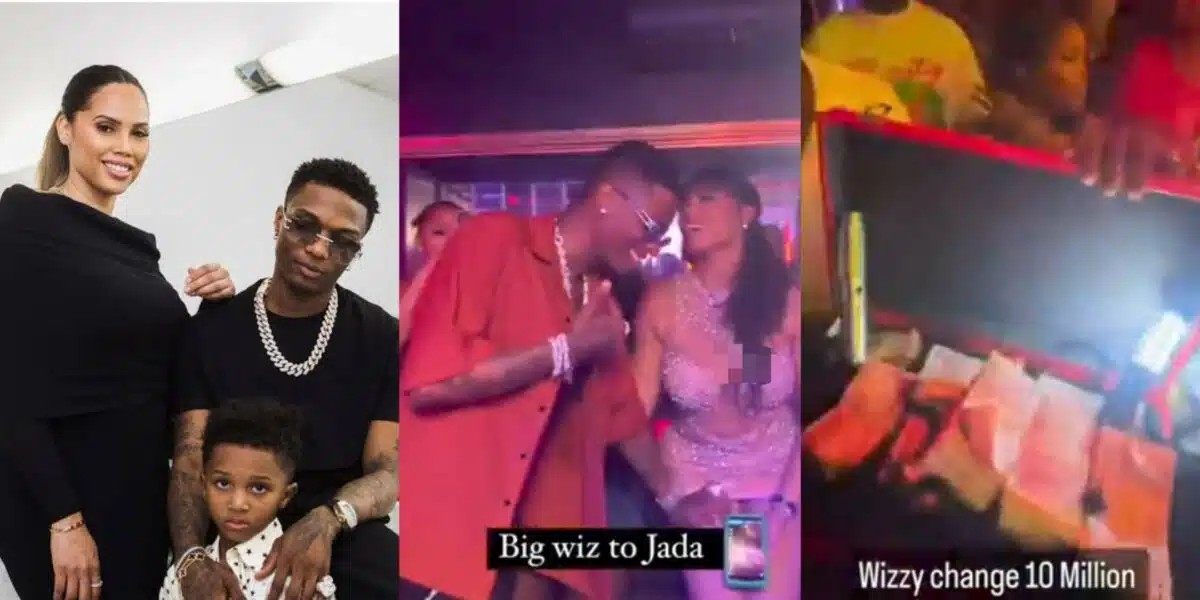 Jada Pollock's Birthday Tribute Offers Rare Glimpse into Her World with Wizkid