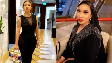 Tonto Dikeh receives backlash as she officially decamps to APC