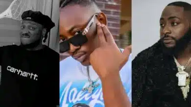 "'My life jaga-jaga' na wetin you suppose sing" – Peruzzi rubbishes Dammy Krane for releasing diss track for Davido