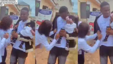 "Came into the university single, leaving school as a father" – Graduate celebrates