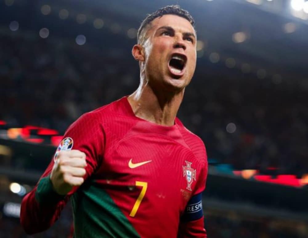 Euro 2024 Qualifiers Cristiano Ronaldo creates history with double, as