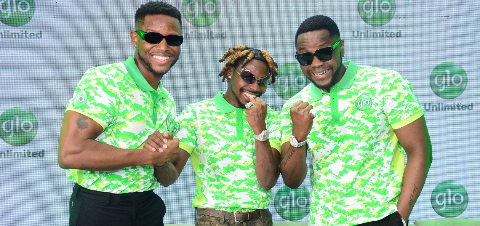 Glo names Asake, Kizz Daniel, Chike as brand ambassadors