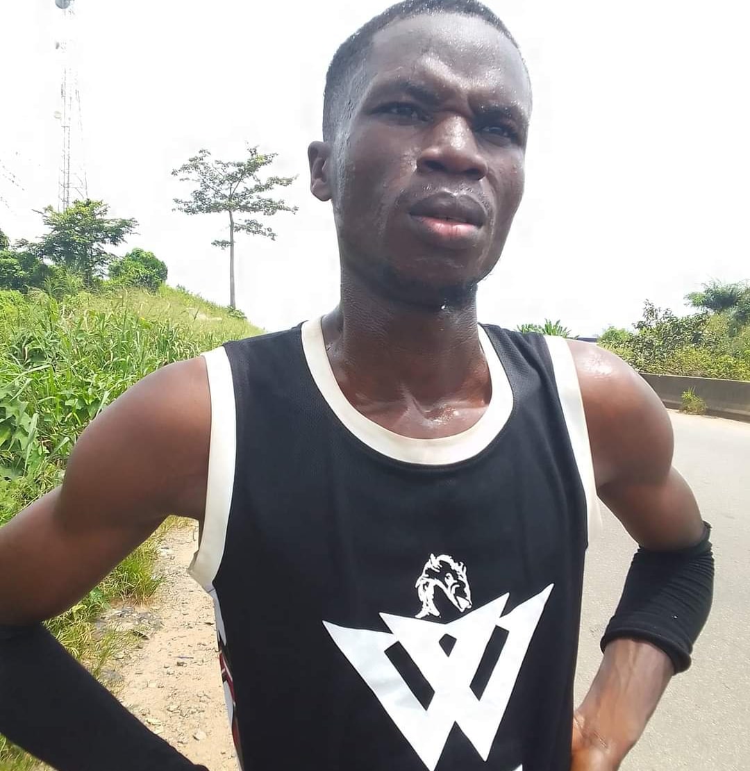 Man marathon trekked lagos port harcourt