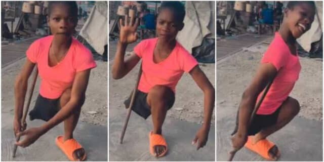 Physically challenged girl causes stir with sweet dance moves; Video trends