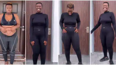 Warri Pikin shares stunning body transformation photos 6 months after weight loss surgery (Video)