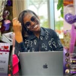 Loyal fans of Alex Unusual show their love, gifts her dollars, cake, other goodies