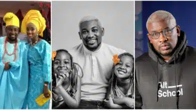 "I'm ready to fight your family's wickedness" - Dotun calls out ex-wife for refusing him see his kids