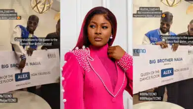 Alex Unusual gets N100K for winning 'Queen of dance floor' in All Stars season