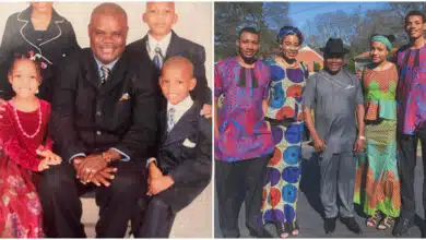 Lady celebrates her father for doing the 'impossible' by raising her and all her siblings alone for 20 years