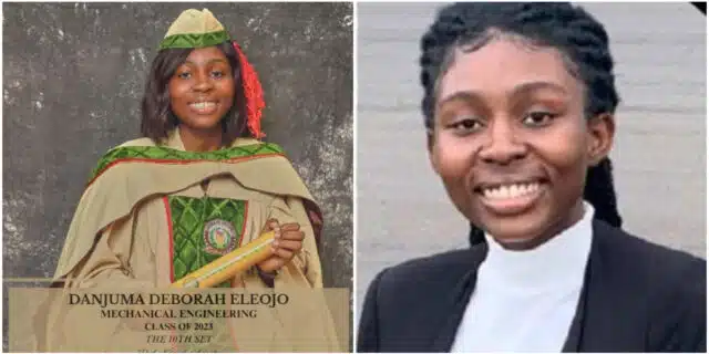 Lady melts hearts as she achieves flawless record, finishes with first-class honors and perfect CGPA of 5.0 in mechanical engineering