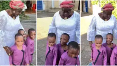 Nigerian mother inspires hope as she welcomes triplets after 7th IVF attempt