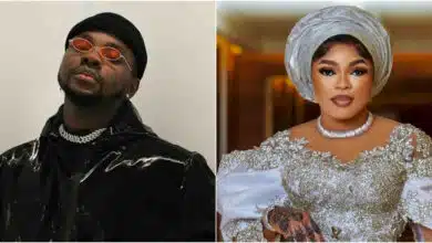 "Kizz don ment" - Reactions as Kizz Daniel refers to Bobrisky as his baby girl