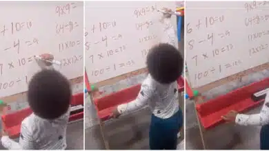 "He's a genius - 2-year-old boy causes buzz as he perfectly solves all mathematics questions given to him