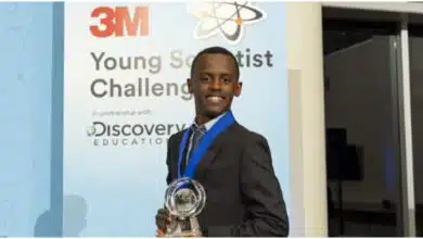 14-year-old boy crowned America's top young scientist, wins $25k prize for developing soap that treats skin Cancer