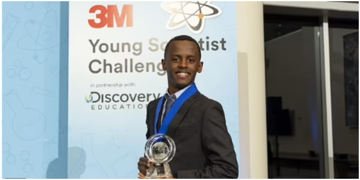 14-year-old boy crowned America's top young scientist, wins k prize for developing soap that treats skin Cancer