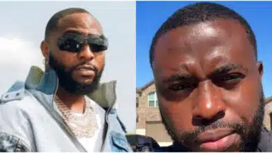 "You don't act like a celebrity" - Samklef continues dragging Davido