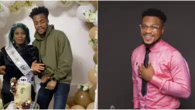 "After 5 miscarriages and 3 fail IVF, God Did it” - Actor Akeem Adeyemi excited as he welcomes son with wife