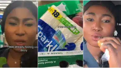 "Everything is cheaper here" - Nigerian lady who traveled from Canada to US for grocery shopping shares