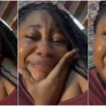 "Where do I begin? " - Lady breaks down in tears as boyfriend ends relationship