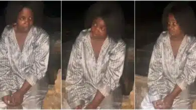 Lady found roaming in Benin with no memory of her identity or origin