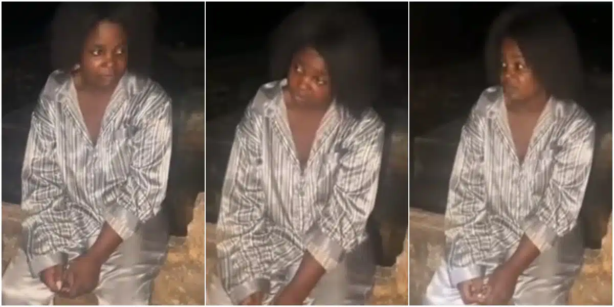 Lady found roaming in Benin with no memory of her identity or origin