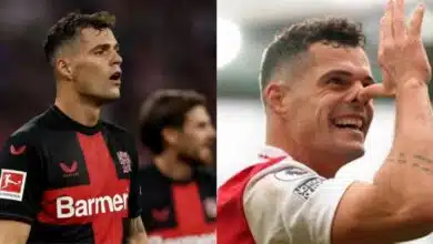 Bundesliga: Why I left Arsenal for Bayer Leverkusen - Granit Xhaka