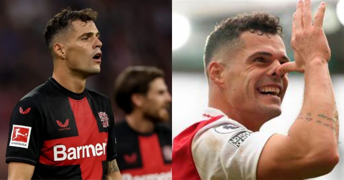 Bundesliga: Why I Left Arsenal For Bayer Leverkusen - Granit Xhaka